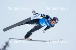 04.12.2022, Lillehammer, Norway (NOR): Antoine Gerard (FRA) - FIS world cup nordic combined men, individual gundersen HS140/10km, Lillehammer (NOR). www.nordicfocus.com. © Modica/NordicFocus. Every downloaded picture is fee-liable.