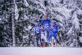 04.12.2022, Lillehammer, Norway (NOR): Eero Hirvonen (FIN) - FIS world cup nordic combined men, individual gundersen HS140/10km, Lillehammer (NOR). www.nordicfocus.com. © Thibaut/NordicFocus. Every downloaded picture is fee-liable.