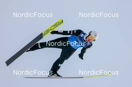 04.12.2022, Lillehammer, Norway (NOR): Matteo Baud (FRA) - FIS world cup nordic combined men, individual gundersen HS140/10km, Lillehammer (NOR). www.nordicfocus.com. © Modica/NordicFocus. Every downloaded picture is fee-liable.