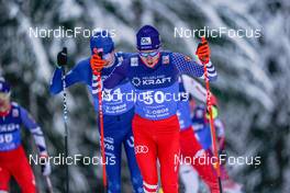 04.12.2022, Lillehammer, Norway (NOR): Jan Vytrval (CZE) - FIS world cup nordic combined men, individual gundersen HS140/10km, Lillehammer (NOR). www.nordicfocus.com. © Thibaut/NordicFocus. Every downloaded picture is fee-liable.