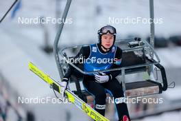 04.12.2022, Lillehammer, Norway (NOR): Jens Luraas Oftebro (NOR) - FIS world cup nordic combined men, individual gundersen HS140/10km, Lillehammer (NOR). www.nordicfocus.com. © Modica/NordicFocus. Every downloaded picture is fee-liable.