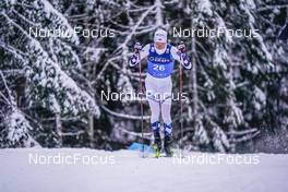 04.12.2022, Lillehammer, Norway (NOR): Einar Luraas Oftebro (NOR) - FIS world cup nordic combined men, individual gundersen HS140/10km, Lillehammer (NOR). www.nordicfocus.com. © Thibaut/NordicFocus. Every downloaded picture is fee-liable.