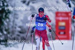 04.12.2022, Lillehammer, Norway (NOR): Sora Yachi (JPN) - FIS world cup nordic combined men, individual gundersen HS140/10km, Lillehammer (NOR). www.nordicfocus.com. © Thibaut/NordicFocus. Every downloaded picture is fee-liable.