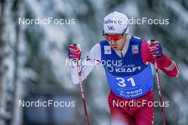 04.12.2022, Lillehammer, Norway (NOR): Akito Watabe (JPN) - FIS world cup nordic combined men, individual gundersen HS140/10km, Lillehammer (NOR). www.nordicfocus.com. © Thibaut/NordicFocus. Every downloaded picture is fee-liable.