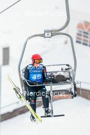04.12.2022, Lillehammer, Norway (NOR): Johannes Rydzek (GER) - FIS world cup nordic combined men, individual gundersen HS140/10km, Lillehammer (NOR). www.nordicfocus.com. © Modica/NordicFocus. Every downloaded picture is fee-liable.