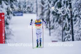 04.12.2022, Lillehammer, Norway (NOR): Jarl Magnus Riiber (NOR) - FIS world cup nordic combined men, individual gundersen HS140/10km, Lillehammer (NOR). www.nordicfocus.com. © Thibaut/NordicFocus. Every downloaded picture is fee-liable.