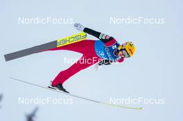 04.12.2022, Lillehammer, Norway (NOR): Ilkka Herola (FIN) - FIS world cup nordic combined men, individual gundersen HS140/10km, Lillehammer (NOR). www.nordicfocus.com. © Modica/NordicFocus. Every downloaded picture is fee-liable.