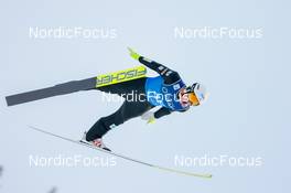 04.12.2022, Lillehammer, Norway (NOR): Laurent Muhlethaler (FRA) - FIS world cup nordic combined men, individual gundersen HS140/10km, Lillehammer (NOR). www.nordicfocus.com. © Modica/NordicFocus. Every downloaded picture is fee-liable.