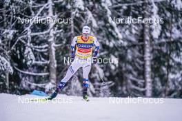 04.12.2022, Lillehammer, Norway (NOR): Jarl Magnus Riiber (NOR) - FIS world cup nordic combined men, individual gundersen HS140/10km, Lillehammer (NOR). www.nordicfocus.com. © Thibaut/NordicFocus. Every downloaded picture is fee-liable.
