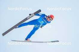 04.12.2022, Lillehammer, Norway (NOR): Chingiz Rakparov (KAZ) - FIS world cup nordic combined men, individual gundersen HS140/10km, Lillehammer (NOR). www.nordicfocus.com. © Modica/NordicFocus. Every downloaded picture is fee-liable.