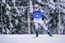 04.12.2022, Lillehammer, Norway (NOR): Jens Luraas Oftebro (NOR) - FIS world cup nordic combined men, individual gundersen HS140/10km, Lillehammer (NOR). www.nordicfocus.com. © Thibaut/NordicFocus. Every downloaded picture is fee-liable.