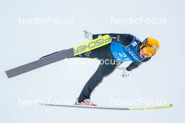 04.12.2022, Lillehammer, Norway (NOR): Aaron Kostner (ITA) - FIS world cup nordic combined men, individual gundersen HS140/10km, Lillehammer (NOR). www.nordicfocus.com. © Modica/NordicFocus. Every downloaded picture is fee-liable.