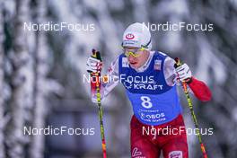 04.12.2022, Lillehammer, Norway (NOR): Martin Fritz (AUT) - FIS world cup nordic combined men, individual gundersen HS140/10km, Lillehammer (NOR). www.nordicfocus.com. © Thibaut/NordicFocus. Every downloaded picture is fee-liable.