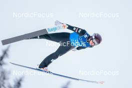 04.12.2022, Lillehammer, Norway (NOR): Marco Heinis (FRA) - FIS world cup nordic combined men, individual gundersen HS140/10km, Lillehammer (NOR). www.nordicfocus.com. © Modica/NordicFocus. Every downloaded picture is fee-liable.