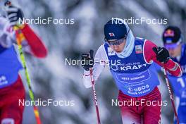 04.12.2022, Lillehammer, Norway (NOR): Ryota Yamamoto (JPN) - FIS world cup nordic combined men, individual gundersen HS140/10km, Lillehammer (NOR). www.nordicfocus.com. © Thibaut/NordicFocus. Every downloaded picture is fee-liable.