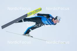 04.12.2022, Lillehammer, Norway (NOR): Einar Luraas Oftebro (NOR) - FIS world cup nordic combined men, individual gundersen HS140/10km, Lillehammer (NOR). www.nordicfocus.com. © Modica/NordicFocus. Every downloaded picture is fee-liable.