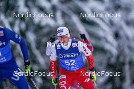 04.12.2022, Lillehammer, Norway (NOR): Andrzej Szczechowicz (POL) - FIS world cup nordic combined men, individual gundersen HS140/10km, Lillehammer (NOR). www.nordicfocus.com. © Thibaut/NordicFocus. Every downloaded picture is fee-liable.