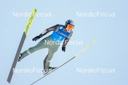 04.12.2022, Lillehammer, Norway (NOR): Sebastian Oestvold (NOR) - FIS world cup nordic combined men, individual gundersen HS140/10km, Lillehammer (NOR). www.nordicfocus.com. © Modica/NordicFocus. Every downloaded picture is fee-liable.