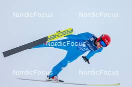 04.12.2022, Lillehammer, Norway (NOR): Julian Schmid (GER) - FIS world cup nordic combined men, individual gundersen HS140/10km, Lillehammer (NOR). www.nordicfocus.com. © Modica/NordicFocus. Every downloaded picture is fee-liable.