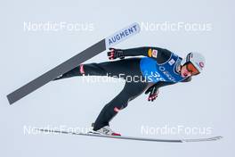 04.12.2022, Lillehammer, Norway (NOR): Martin Fritz (AUT) - FIS world cup nordic combined men, individual gundersen HS140/10km, Lillehammer (NOR). www.nordicfocus.com. © Modica/NordicFocus. Every downloaded picture is fee-liable.