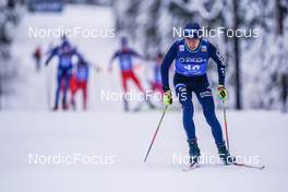 04.12.2022, Lillehammer, Norway (NOR): Chingiz Rakparov (KAZ) - FIS world cup nordic combined men, individual gundersen HS140/10km, Lillehammer (NOR). www.nordicfocus.com. © Thibaut/NordicFocus. Every downloaded picture is fee-liable.