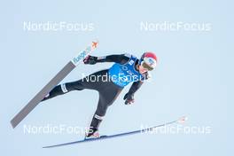 04.12.2022, Lillehammer, Norway (NOR): Simen Tiller (NOR) - FIS world cup nordic combined men, individual gundersen HS140/10km, Lillehammer (NOR). www.nordicfocus.com. © Modica/NordicFocus. Every downloaded picture is fee-liable.