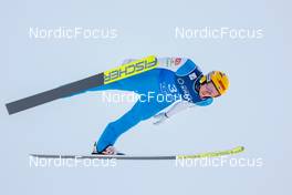 04.12.2022, Lillehammer, Norway (NOR): Eero Hirvonen (FIN) - FIS world cup nordic combined men, individual gundersen HS140/10km, Lillehammer (NOR). www.nordicfocus.com. © Modica/NordicFocus. Every downloaded picture is fee-liable.