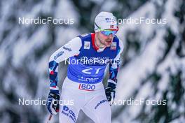 04.12.2022, Lillehammer, Norway (NOR): Joergen Graabak (NOR) - FIS world cup nordic combined men, individual gundersen HS140/10km, Lillehammer (NOR). www.nordicfocus.com. © Thibaut/NordicFocus. Every downloaded picture is fee-liable.
