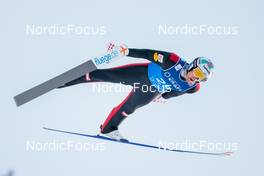 04.12.2022, Lillehammer, Norway (NOR): Philipp Orter (AUT) - FIS world cup nordic combined men, individual gundersen HS140/10km, Lillehammer (NOR). www.nordicfocus.com. © Modica/NordicFocus. Every downloaded picture is fee-liable.
