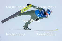 04.12.2022, Lillehammer, Norway (NOR): Kristjan Ilves (EST) - FIS world cup nordic combined men, individual gundersen HS140/10km, Lillehammer (NOR). www.nordicfocus.com. © Modica/NordicFocus. Every downloaded picture is fee-liable.