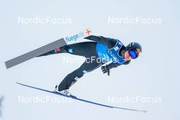 04.12.2022, Lillehammer, Norway (NOR): Jakob Lange (GER) - FIS world cup nordic combined men, individual gundersen HS140/10km, Lillehammer (NOR). www.nordicfocus.com. © Modica/NordicFocus. Every downloaded picture is fee-liable.