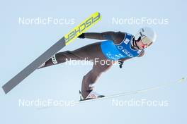 04.12.2022, Lillehammer, Norway (NOR): Kasper Moen Flatla (NOR) - FIS world cup nordic combined men, individual gundersen HS140/10km, Lillehammer (NOR). www.nordicfocus.com. © Modica/NordicFocus. Every downloaded picture is fee-liable.
