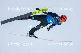 04.12.2022, Lillehammer, Norway (NOR): Johannes Rydzek (GER) - FIS world cup nordic combined men, individual gundersen HS140/10km, Lillehammer (NOR). www.nordicfocus.com. © Modica/NordicFocus. Every downloaded picture is fee-liable.