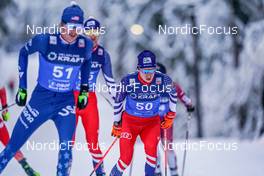 04.12.2022, Lillehammer, Norway (NOR): Jan Vytrval (CZE) - FIS world cup nordic combined men, individual gundersen HS140/10km, Lillehammer (NOR). www.nordicfocus.com. © Thibaut/NordicFocus. Every downloaded picture is fee-liable.