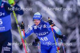 04.12.2022, Lillehammer, Norway (NOR): Erazem Stanonik (SLO) - FIS world cup nordic combined men, individual gundersen HS140/10km, Lillehammer (NOR). www.nordicfocus.com. © Thibaut/NordicFocus. Every downloaded picture is fee-liable.