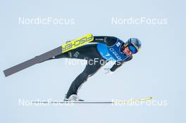 04.12.2022, Lillehammer, Norway (NOR): Samuel Costa (ITA) - FIS world cup nordic combined men, individual gundersen HS140/10km, Lillehammer (NOR). www.nordicfocus.com. © Modica/NordicFocus. Every downloaded picture is fee-liable.