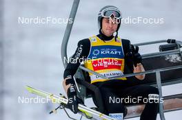 04.12.2022, Lillehammer, Norway (NOR): Jarl Magnus Riiber (NOR) - FIS world cup nordic combined men, individual gundersen HS140/10km, Lillehammer (NOR). www.nordicfocus.com. © Modica/NordicFocus. Every downloaded picture is fee-liable.
