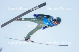 04.12.2022, Lillehammer, Norway (NOR): Stephen Schumann (USA) - FIS world cup nordic combined men, individual gundersen HS140/10km, Lillehammer (NOR). www.nordicfocus.com. © Modica/NordicFocus. Every downloaded picture is fee-liable.