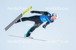 04.12.2022, Lillehammer, Norway (NOR): Andreas Skoglund (NOR) - FIS world cup nordic combined men, individual gundersen HS140/10km, Lillehammer (NOR). www.nordicfocus.com. © Modica/NordicFocus. Every downloaded picture is fee-liable.