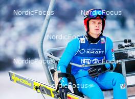 04.12.2022, Lillehammer, Norway (NOR): Julian Schmid (GER) - FIS world cup nordic combined men, individual gundersen HS140/10km, Lillehammer (NOR). www.nordicfocus.com. © Modica/NordicFocus. Every downloaded picture is fee-liable.