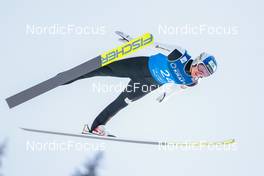 04.12.2022, Lillehammer, Norway (NOR): Tomas Portyk (CZE) - FIS world cup nordic combined men, individual gundersen HS140/10km, Lillehammer (NOR). www.nordicfocus.com. © Modica/NordicFocus. Every downloaded picture is fee-liable.