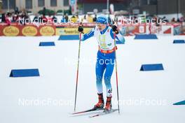 16.12.2022, Ramsau, Austria (AUT): Erazem Stanonik (SLO) - FIS world cup nordic combined men, individual gundersen HS97/10km, Ramsau (AUT). www.nordicfocus.com. © Volk/NordicFocus. Every downloaded picture is fee-liable.