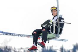 16.12.2022, Ramsau, Austria (AUT): Martin Fritz (AUT) - FIS world cup nordic combined men, individual gundersen HS97/10km, Ramsau (AUT). www.nordicfocus.com. © Volk/NordicFocus. Every downloaded picture is fee-liable.
