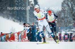 16.12.2022, Ramsau, Austria (AUT): Joergen Graabak (NOR) - FIS world cup nordic combined men, individual gundersen HS97/10km, Ramsau (AUT). www.nordicfocus.com. © Volk/NordicFocus. Every downloaded picture is fee-liable.