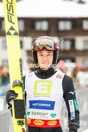 16.12.2022, Ramsau, Austria (AUT): Ryota Yamamoto (JPN) - FIS world cup nordic combined men, individual gundersen HS97/10km, Ramsau (AUT). www.nordicfocus.com. © Volk/NordicFocus. Every downloaded picture is fee-liable.