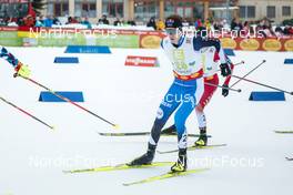 16.12.2022, Ramsau, Austria (AUT): Kristjan Ilves (EST) - FIS world cup nordic combined men, individual gundersen HS97/10km, Ramsau (AUT). www.nordicfocus.com. © Volk/NordicFocus. Every downloaded picture is fee-liable.