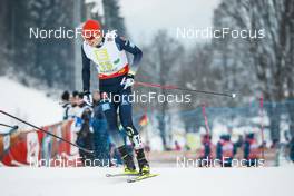 16.12.2022, Ramsau, Austria (AUT): Eric Frenzel (GER) - FIS world cup nordic combined men, individual gundersen HS97/10km, Ramsau (AUT). www.nordicfocus.com. © Volk/NordicFocus. Every downloaded picture is fee-liable.
