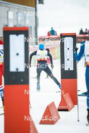 16.12.2022, Ramsau, Austria (AUT): Raffaele Buzzi (ITA) - FIS world cup nordic combined men, individual gundersen HS97/10km, Ramsau (AUT). www.nordicfocus.com. © Volk/NordicFocus. Every downloaded picture is fee-liable.