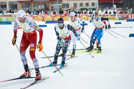 16.12.2022, Ramsau, Austria (AUT): Alessandro Pittin (ITA) - FIS world cup nordic combined men, individual gundersen HS97/10km, Ramsau (AUT). www.nordicfocus.com. © Volk/NordicFocus. Every downloaded picture is fee-liable.