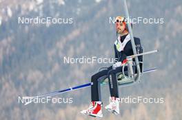 16.12.2022, Ramsau, Austria (AUT): Raffaele Buzzi (ITA) - FIS world cup nordic combined men, individual gundersen HS97/10km, Ramsau (AUT). www.nordicfocus.com. © Volk/NordicFocus. Every downloaded picture is fee-liable.